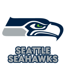 Attache-tétine Seattle Seahawks, à la fois pratique et stylée pour les petits fans. Disponible sur bebe-prenom.com.