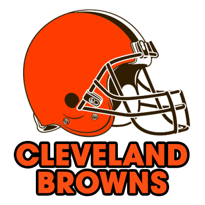 Casque Cleveland Browns pour bébé, parfait pour afficher son esprit sportif dès le plus jeune âge sur des accessoires adorables.