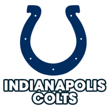 Tétine Indianapolis Colts pour bébés, idéale pour afficher votre soutien à l\'équipe tout en apaisant votre petit.