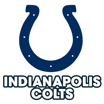 Tétine Indianapolis Colts pour bébés, idéale pour afficher votre soutien à l\'équipe tout en apaisant votre petit.
