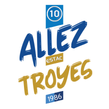 Tétine Espérance sportive Troyes Aube Champagne, parfaite pour les petits fans de football. Disponible sur bebe-prenom.com.
