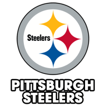 Produit officiel Pittsburgh Steelers pour bébé : idéal pour les petits fans de football. Trouvez-le sur bebe-prenom.com.