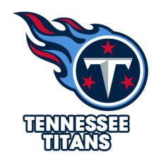 Logo Tennessee Titans pour les articles pour bébé : tétines, bodys, bavoirs et plus sur bebe-prenom.com.