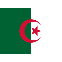 Drapeau Officiel de l\'Algérie pour habiller les petits avec fierté. Disponible sur bebe-prenom.com.