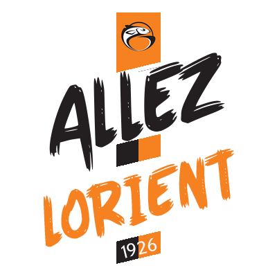 Tétine Fc Lorient pour bébé, pratique et amusante, parfaite pour encourager votre petit supporter. Disponible sur bebe-prenom.co