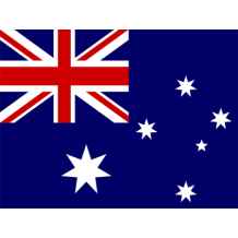 Drapeau Officiel de l\'Australie pour habiller avec style vos produits pour bébé sur bebe-prenom.com.