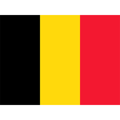 Drapeau Officiel de la Belgique pour habiller avec fierté vos petits bout’choux. Idéal pour les accessoires de bébé.