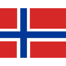 Drapeau Officiel de l\'Île Bouvet, parfait pour personnaliser les accessoires de bébé sur bebe-prenom.com.