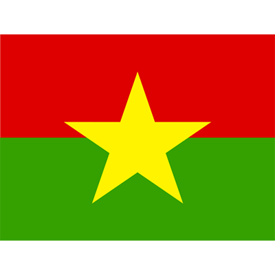 Drapeau Officiel du Burkina Faso en motif pour les accessoires de bébé, idéal pour célébrer la culture tout en stylant votre tou
