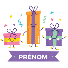 Cadeaux d\'anniversaire originaux pour bébés, parfaits pour faire plaisir aux tout-petits sur bebe-prenom.com.