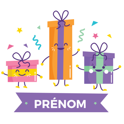 Cadeaux d\'anniversaire originaux pour bébés, parfaits pour faire plaisir aux tout-petits sur bebe-prenom.com.