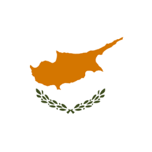 Drapeau Officiel de Chypre, idéal pour accessoires bébé sur bebe-prenom.com.