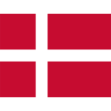 Drapeau Officiel du Danemark pour personnaliser le look de votre bébé avec style sur bebe-prenom.com.