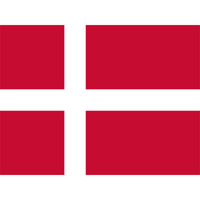 Drapeau Officiel du Danemark pour personnaliser le look de votre bébé avec style sur bebe-prenom.com.