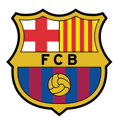 Logo FC Barcelone, idéal pour les articles de bébé comme bodys, bavoirs ou accessoires tendance sur bebe-prenom.com.
