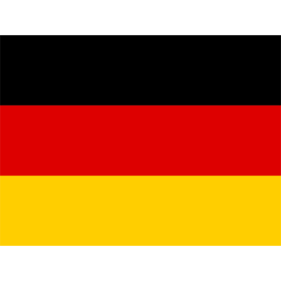 Drapeau Officiel de l\'Allemagne, parfait pour personnaliser les articles de bébé chez bebe-prenom.com.