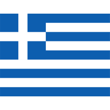 Drapeau Officiel de la Grèce, parfait pour personnaliser les articles de bébé sur bebe-prenom.com.