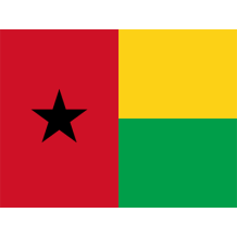 Drapeau Officiel de la Guinée pour personnaliser les accessoires de votre bébé sur bebe-prenom.com.