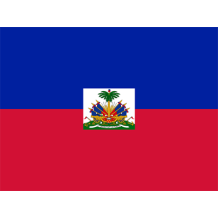 Drapeau Officiel d\'Haïti pour embellir les accessoires de bébé avec style et culture. Disponible sur bebe-prenom.com.
