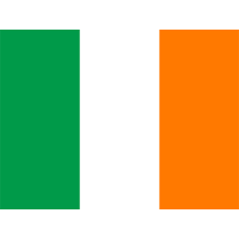 Drapeau Officiel de l\'Irlande, un accessoire idéal pour les articles pour bébé chez bebe-prenom.com.