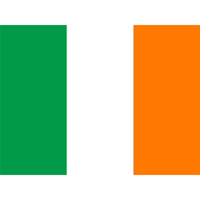 Drapeau Officiel de l\'Irlande, un accessoire idéal pour les articles pour bébé chez bebe-prenom.com.