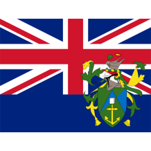 Drapeau Officiel des Îles Pitcairn, parfait pour les accessoires de bébé comme bavoirs ou bodys sur bebe-prenom.com.