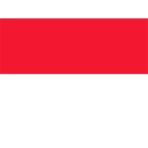 Drapeau Officiel de Monaco pour embellir les accessoires de votre bébé sur bebe-prenom.com.