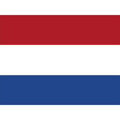 Drapeau Officiel des Pays-Bas pour décorer les accessoires de bébé sur bebe-prenom.com. Un choix stylé et original.