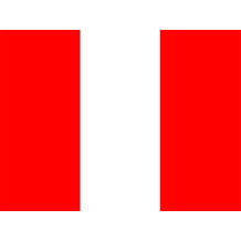 Drapeau Officiel du Pérou pour personnaliser vos articles de bébé sur bebe-prenom.com. Un choix idéal pour les mamans.