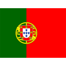 Drapeau Officiel du Portugal, parfait pour personnaliser les accessoires de votre bébé sur bebe-prenom.com.