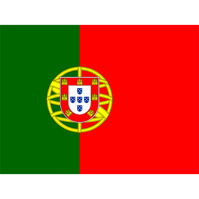 Drapeau Officiel du Portugal, parfait pour personnaliser les accessoires de votre bébé sur bebe-prenom.com.