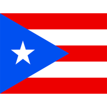 Drapeau Officiel de Porto Rico pour habiller votre bébé avec fierté. Idéal pour les accessoires et vêtements.