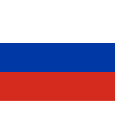 Drapeau Officiel de la Russie, idéal pour personnaliser les accessoires de votre bébé sur bebe-prenom.com.