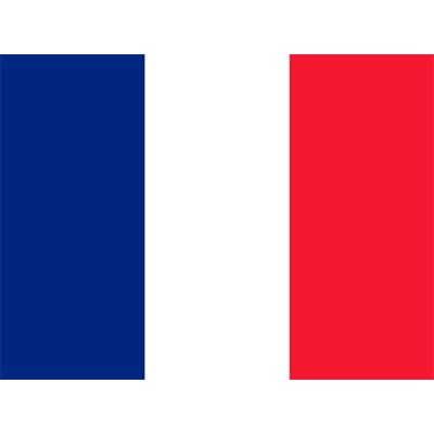 Drapeau Officiel de Saint-Martin pour personnaliser les accessoires de bébé. Idéal pour bavoirs et bodys sur bebe-prenom.com.