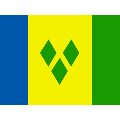Drapeau Officiel de Saint-Vincent-et-les-Grenadines, idéal pour les accessoires de bébé stylés. Disponible sur bebe-prenom.com.