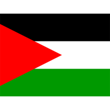 Drapeau Officiel de la Palestine pour décorer les accessoires de bébé sur bebe-prenom.com. Un symbole plein de sens pour votre p
