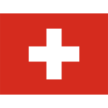 Drapeau Officiel de la Suisse pour habiller avec style les accessoires de votre bébé sur bebe-prenom.com.