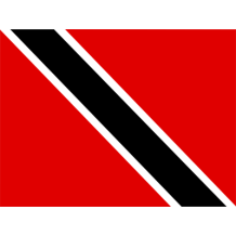 Drapeau Officiel de Trinité-et-Tobago, parfait pour personnaliser les articles de bébé sur bebe-prenom.com.
