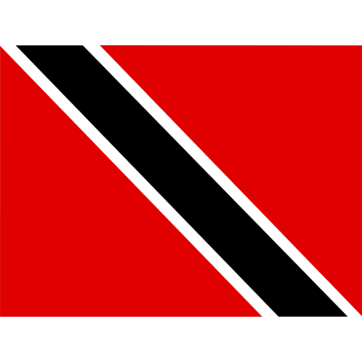 Drapeau Officiel de Trinité-et-Tobago, parfait pour personnaliser les articles de bébé sur bebe-prenom.com.