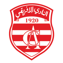 Logo du Club Africain, parfait pour habiller votre bébé avec style. Découvrez notre sélection sur bebe-prenom.com.