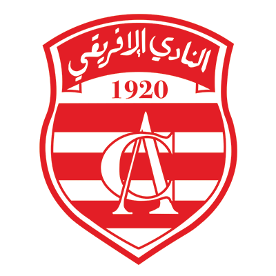 Logo du Club Africain, parfait pour habiller votre bébé avec style. Découvrez notre sélection sur bebe-prenom.com.