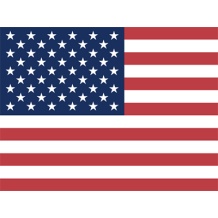 Drapeau Officiel des Îles mineures éloignées des États-Unis, parfait pour personnaliser l\'univers de votre bébé sur bebe-prenom