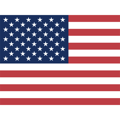 Drapeau Officiel des Îles mineures éloignées des États-Unis, parfait pour personnaliser l\'univers de votre bébé sur bebe-prenom