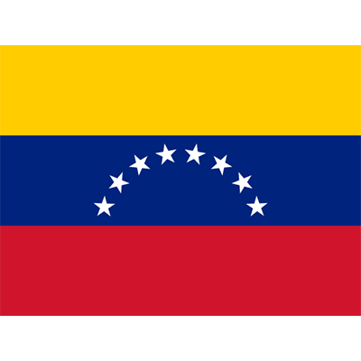 Drapeau Officiel du Venezuela, un accessoire sympa pour personnaliser les vêtements et objets de votre bébé sur bebe-prenom.com.