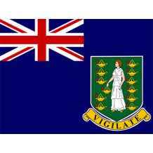 Drapeau Officiel des Îles Vierges pour personnaliser les articles de bébé sur bebe-prenom.com.