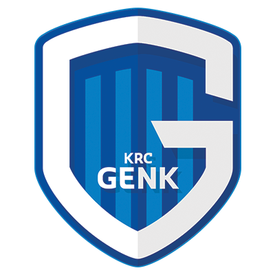 Logo KRC Genk à afficher sur des vêtements et accessoires pour bébé, parfait pour les fans. Disponible sur bebe-prenom.com.