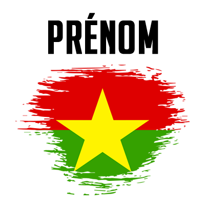 Drapeau effet pinceau Burkina Faso, un accessoire unique pour personnaliser le quotidien de votre bébé. Découvrez-le sur bebe-pr