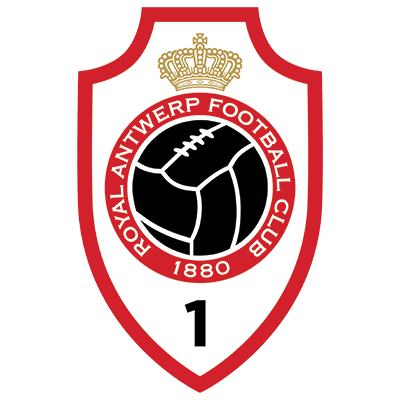 Logo Royal Antwerp FC pour les articles pour bébé : tétines, bodys, bavoirs et plus. Parfait pour les petits fans !