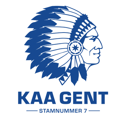 Logo KAA Gent, une marque dédiée aux articles pour bébé sur bebe-prenom.com. Idéal pour chouchouter votre petit.