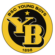Logo Young Boys pour articles de bébé. Découvrez nos accessoires : bodys, chaussons, bavoirs sur bebe-prenom.com.